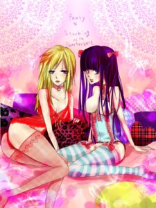 Rating: Explicit Score: 0 Tags: cleavage covering female nightgown no_bra panties panty_&amp;_stocking_with_garterbelt panty_anarchy rule34 stocking_anarchy underwear User: bunchy7s