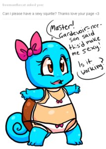 Rating: Questionable Score: 0 Tags: accessory bikini blue_body blue_skin bow_(feature) bow_accessory bow_ribbon clothed clothing e621 english_text female generation_1_pokemon hair_accessory hair_bow hair_ribbon jigglybutts nintendo pokemon pokemon_(species) reptile ribbons scalie shell skimpy solo squirtle swimwear text turtle_shell two-piece_swimsuit User: bunchy7s Rating: Questionable Score: 0 Tags: accessory bikini blue_body blue_skin bow_(feature) bow_accessory bow_ribbon clothed clothing e621 english_text female generation_1_pokemon hair_accessory hair_bow hair_ribbon jigglybutts nintendo pokemon pokemon_(species) reptile ribbons scalie shell skimpy solo squirtle swimwear text turtle_shell two-piece_swimsuit User: bunchy7s