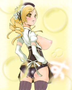 Rating: Explicit Score: 0 Tags: ass beret blonde_hair breasts drill_hair female fingerless_gloves gloves hair_ornament hat labia large_breasts magical_girl mahou_shoujo_madoka_magica panties pussy rule34 soi_(tesurinopost) tomoe_mami underwear vertical-striped_legwear vertical-striped_thighhighs vertical_stripes yellow_eyes User: bunchy7s