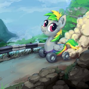Rating: Safe Score: 0 Tags: 1:1 2013 detailed_background driving e621 equid equine fan_character feathered_wings feathers female feral fur grass grey_body grey_fur hair hasbro hi_res mammal multicolored_hair my_little_pony mythological_creature mythological_equine mythology outside pegasus plant purple_eyes road short_hair sky solo tail two_tone_hair vapgames wheel wheely_bopper wings User: bunchy7s