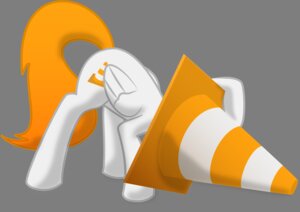 Rating: Safe Score: 0 Tags: alpha_channel ambiguous_gender e621 equid equine feral hasbro horse mammal my_little_pony parallaxmlp pony quadruped simple_background solo stuck tail traffic_cone transparent_background vlc User: bunchy7s