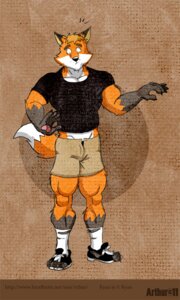 Rating: Safe Score: 0 Tags: anthro biped black_body black_fur black_nose blonde_hair canid canine clothed clothing dipstick_tail e621 fox front_view fur gloves_(marking) hair leg_markings male mammal markings muscular muscular_anthro muscular_male orange_body orange_fur pawpads pecs rthur short_hair socks_(marking) solo standing tail tail_markings transformation white_body white_fur User: bunchy7s Rating: Safe Score: 0 Tags: anthro biped black_body black_fur black_nose blonde_hair canid canine clothed clothing dipstick_tail e621 fox front_view fur gloves_(marking) hair leg_markings male mammal markings muscular muscular_anthro muscular_male orange_body orange_fur pawpads pecs rthur short_hair socks_(marking) solo standing tail tail_markings transformation white_body white_fur User: bunchy7s