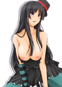 Rating: Explicit Score: 0 Tags: black_hair breasts clothing female female_only front_view hat human human_only k-on! long_hair mio_akiyama_(k-on!) nipples pale_skin rule34 solo straight_hair tagme User: bunchy7s
