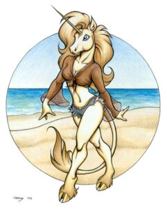 Rating: Safe Score: 0 Tags: 2006 anthro beach blue_eyes bottomwear breasts classical_unicorn clothing detailed_background e621 equid equine female horn mammal medium_breasts megan_giles mythological_creature mythological_equine mythology outside sand sea seaside shorts sky solo tail tail_tuft tuft unicorn water User: bunchy7s