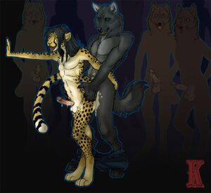 Rating: Explicit Score: 0 Tags: anal anal_penetration anthro balls boilerroo canid canine canis duo e621 erection felid genitals male male/male male_penetrated male_penetrating male_penetrating_male mammal penetration penis sex wolf User: bunchy7s