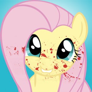 Rating: Questionable Score: 0 Tags: 1:1 blood bodily_fluids dexter_(series) e621 equid equine female feral filipinoninja95 fluttershy_(mlp) friendship_is_magic hair hasbro horse mammal my_little_pony pony smile solo teeth User: bunchy7s
