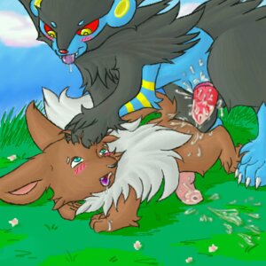 Rating: Explicit Score: 0 Tags: 1:1 anal anal_penetration blush bodily_fluids canid canine cum duo e621 eevee erection felid feral from_behind_position generation_1_pokemon generation_4_pokemon genital_fluids genitals grass green_eyes low_res luxray male male/male male_penetrated male_penetrating male_penetrating_male mammal nintendo nude penetration penis plant pokemon pokemon_(species) red_eyes saliva sex xranzem User: bunchy7s