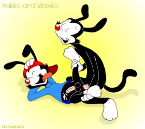 Rating: Explicit Score: 0 Tags: 2boys anal anal_penetration anal_sex animaniacs anthro blue_shirt brother brother/brother brothers cum furry gay hat headwear incest male male_only no_humans red_hat red_nose rule34 shirt siblings stefanescu wakko_warner yakko_warner yaoi User: bunchy7s Rating: Explicit Score: 0 Tags: 2boys anal anal_penetration anal_sex animaniacs anthro blue_shirt brother brother/brother brothers cum furry gay hat headwear incest male male_only no_humans red_hat red_nose rule34 shirt siblings stefanescu wakko_warner yakko_warner yaoi User: bunchy7s