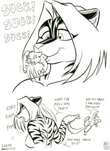 Rating: Explicit Score: 0 Tags: 2003 amarim anthro between_lips black_and_white body_in_mouth breasts duo e621 english_text extreme_size_difference fart farting_in_mouth feet_first felid female hybrid larger_female male mammal mawplay max_blackrabbit mephitid micro micro_between_lips monochrome nude pantherine partially_inside pen_(artwork) size_difference size_play skunk smaller_male tail text tiger tongue traditional_media_(artwork) zig_zag User: bunchy7s