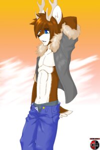 Rating: Questionable Score: 0 Tags: anthro antlers biped black_nose blue_eyes bottomwear brown_body brown_fur brown_hair clothed clothing deer denim denim_bottomwear denim_clothing e621 fur fur_trim_(clothing) hair hand_behind_head horn jeans kivwolf male mammal open_bottomwear open_clothing open_pants open_shirt open_topwear pants partially_clothed shirt short_hair solo standing topwear underwear white_body white_fur User: bunchy7s Rating: Questionable Score: 0 Tags: anthro antlers biped black_nose blue_eyes bottomwear brown_body brown_fur brown_hair clothed clothing deer denim denim_bottomwear denim_clothing e621 fur fur_trim_(clothing) hair hand_behind_head horn jeans kivwolf male mammal open_bottomwear open_clothing open_pants open_shirt open_topwear pants partially_clothed shirt short_hair solo standing topwear underwear white_body white_fur User: bunchy7s