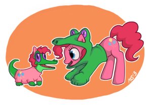 Rating: Safe Score: 0 Tags: 2013 alligator alligatorid ass_up blue_eyes circle clothing costume crocodilian cutie_mark digital_media_(artwork) duo e621 earth_pony equid equine female feral friendship_is_magic full-length_portrait fur gummy_(mlp) hair hasbro hi_res horse kittenkraze long_hair male mammal mini_me my_little_pony open_mouth pink_body pink_fur pink_hair pinkie_pie_(mlp) pony portrait purple_eyes quadruped reptile scalie side_view size_difference smile standing tongue User: bunchy7s