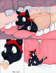 Rating: Explicit Score: 0 Tags: anthro black_nose bodily_fluids canid canine canis clothing cock_vore comic cum e621 electronics erection extreme_size_difference eyes_closed fangs fellatio genital_fluids genitals green_eyes group group_sex headgear headkerchief headphones headwear internal kerchief larger_male lupine_assassin male male/male mammal marc_leonhardt marker_(artwork) mouth_shot open_mouth oral oral_penetration orgasm partially_submerged penetration penile penis penis_on_tongue selfcest sex size_difference smaller_male smile square_crossover teeth threesome time_paradox traditional_media_(artwork) trio urethral urethral_penetration uvula vore what wolf User: bunchy7s