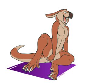Rating: Explicit Score: 0 Tags: 2013 5_toes animal_genitalia anthro biped blush bodily_fluids claws cloaca cloacal cloacal_fingering cloacal_masturbation conditional_dnp digitigrade e621 ears_back english_text fangs feet fingering fingering_self genitals hindpaw kangaroo looking_pleasured macropod male mammal marsupial masturbation nude open_mouth paws pivoted_ears saliva sefeiren signature simple_background sitting solo spread_legs spreading tail teeth text toe_claws toes tongue white_background User: bunchy7s