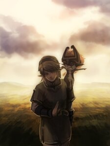 Rating: Safe Score: 0 Tags: 2010 3:4 carrying_another clothing cloud day digital_media_(artwork) duo e621 female fused_shadow gappoi gesture hair hand_gesture headgear headwear humanoid humanoid_pointy_ears hylian link male midna nintendo not_furry on_shoulder outside pointing pointy_ears the_legend_of_zelda twili twilight_princess User: bunchy7s