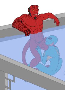 Rating: Explicit Score: 0 Tags: 2boys abe_sapien abs black_hair blue_skin body_markings boner dark_horse demon erect_nipples erection fellatio fishman gay hellboy hellboy_(series) holding_penis interspecies legs_held_open licking_penis male male_only multiple_boys multiple_males multiple_penises nipples nude oral_sex pecs penis penis_size_difference piscine pleasure_face prehensile_tail red_skin rule34 underwater yaoi User: bunchy7s Rating: Explicit Score: 0 Tags: 2boys abe_sapien abs black_hair blue_skin body_markings boner dark_horse demon erect_nipples erection fellatio fishman gay hellboy hellboy_(series) holding_penis interspecies legs_held_open licking_penis male male_only multiple_boys multiple_males multiple_penises nipples nude oral_sex pecs penis penis_size_difference piscine pleasure_face prehensile_tail red_skin rule34 underwater yaoi User: bunchy7s