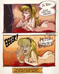 Rating: Explicit Score: 0 Tags: 1boy 1girls albo ass blonde_hair closed_eyes comic couple cum cum_on_face cumshot eyeshadow female gwen_stacy gwen_stacy_(classic) hairband humor lipstick long_hair male marvel marvel_comics nipples nude peter_parker rule34 sex speech_bubble spider-man spider-man_(series) straight straight_hair text the_amazing_spider-man User: bunchy7s