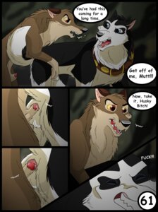 Rating: Explicit Score: 0 Tags: 2012 alaskan_malamute anal anal_penetration animal_genitalia balls balto balto_(series) canid canine canis collar comic dialogue digital_media_(artwork) domestic_dog duo e621 english_text explicitly_stated_nonconsent family_secret family_secret_(lonewolf) feral feral_on_feral forced from_behind_position genitals hi_res hybrid lonewolf male male/male male_penetrated male_penetrating male_penetrating_male mammal multiple_scenes nordic_sled_dog penetration penis penis_tip profanity rape scarf sex shallow_penetration sheath spitz steele_(balto) text universal_studios wolf wolfdog User: bunchy7s