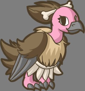 Rating: Safe Score: 0 Tags: alpha_channel avian beak bone brown_body brown_feathers claws e621 feathered_wings feathers female feral generation_5_pokemon low_res mandibuzz nagoshiashumari nintendo pink_body pink_skin pokemon pokemon_(species) solo wings User: bunchy7s