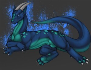 Rating: Explicit Score: 0 Tags: 2012 4_toes animal_genitalia balls blue_body blue_eyes blue_theme claws conditional_dnp digitigrade dragon drakni e621 european_mythology feet feral fully_sheathed genitals hindpaw horn looking_at_viewer lying male mythological_creature mythological_scalie mythology non-mammal_balls nude paws pose relaxing scalie sheath simple_background soles solo spots tail thick_tail toes tojo_the_thief western_dragon User: bunchy7s