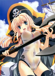 Rating: Questionable Score: 0 Tags: breasts cape erect_nipples female miyama-zero mizugi nipples rule34 see-through see-through_swimsuit User: bunchy7s