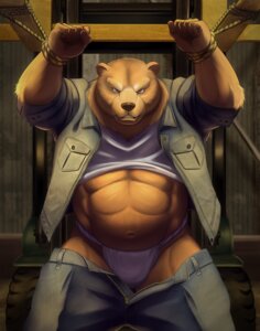 Rating: Questionable Score: 0 Tags: abs angry anthro arms_above_head asian_clothing bdsm bear biped bondage bottomwear bottomwear_down bound brown_bear brown_body brown_eyes brown_fur bulge clenched_teeth clothed clothing clothing_lift e621 east_asian_clothing front_view fundoshi fur grizzly_bear inside japanese_clothing kemono kneeling looking_at_viewer male mammal musclegut muscular muscular_anthro muscular_male navel open_bottomwear open_clothing open_pants overweight overweight_anthro overweight_male pants pants_down partially_clothed raised_arm restraints rope rope_bondage shirt shirt_lift slightly_chubby solo submissive submissive_male teeth the_wind topwear underwear undressing unzipped ursine wheel wood zipper User: bunchy7s Rating: Questionable Score: 0 Tags: abs angry anthro arms_above_head asian_clothing bdsm bear biped bondage bottomwear bottomwear_down bound brown_bear brown_body brown_eyes brown_fur bulge clenched_teeth clothed clothing clothing_lift e621 east_asian_clothing front_view fundoshi fur grizzly_bear inside japanese_clothing kemono kneeling looking_at_viewer male mammal musclegut muscular muscular_anthro muscular_male navel open_bottomwear open_clothing open_pants overweight overweight_anthro overweight_male pants pants_down partially_clothed raised_arm restraints rope rope_bondage shirt shirt_lift slightly_chubby solo submissive submissive_male teeth the_wind topwear underwear undressing unzipped ursine wheel wood zipper User: bunchy7s