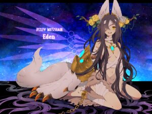 Rating: Questionable Score: 0 Tags: 4:3 animal_humanoid bandage black_hair breasts canid canid_humanoid canine canine_humanoid canis chain clothing crown e621 female hair headgear humanoid jewelry long_hair looking_at_viewer mammal mammal_humanoid navel necklace ni02 smile torn_clothing wolf wolf_humanoid yellow_eyes User: bunchy7s