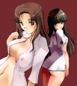 Rating: Questionable Score: 0 Tags: ass bottomless breasts erect_nipples female futami_eriko kawada_tomoko kimi_kiss nagare_hyougo nipples open_clothes open_shirt rule34 ryu-seki-do school_uniform seifuku serafuku shirt teacher User: bunchy7s