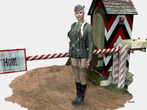 Rating: Explicit Score: 0 Tags: 1940s 3d 40s belt blonde_female blonde_hair boots fem_ss_officer female garter_straps hat jacket long_hair makeup nazi riguel_(artist) rule34 solo_female stockings tied_hair world_war_2 ww2 User: bunchy7s