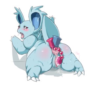 Rating: Explicit Score: 0 Tags: 2009 anal_beads anthro anus blush dildo double_penetration drool female female_only female_penetrated feral feral_only furry furry_only nidorina pokemon pokemon_rgby purplekecleon pussy rule34 solo straight_hair sweat toy vaginal vaginal_insertion vaginal_masturbation vaginal_penetration User: bunchy7s
