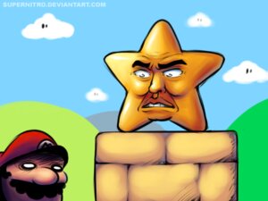 Rating: Safe Score: 0 Tags: 2008 4:3 clothing detailed_background duo e621 hat headgear headwear human male mammal mario mario_bros nintendo nitro star starman_(mario) text text_on_clothing text_on_hat text_on_headgear text_on_headwear what User: bunchy7s Rating: Safe Score: 0 Tags: 2008 4:3 clothing detailed_background duo e621 hat headgear headwear human male mammal mario mario_bros nintendo nitro star starman_(mario) text text_on_clothing text_on_hat text_on_headgear text_on_headwear what User: bunchy7s