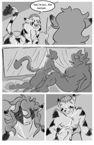 Rating: Explicit Score: 0 Tags: adolescent age_difference anthro bedroom bovid bovine breasts cattle comic curtains donryu duo e621 erection felid female fur genitals greyscale hair hi_res interspecies larger_anthro larger_female male male/female mammal mature_anthro mature_female monochrome nipples nude older_female pantherine penis size_difference slightly_chubby smaller_anthro smaller_male student tail teacher teacher_and_student tiger vex_(donryu) young young_anthro younger_male User: bunchy7s