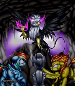 Rating: Questionable Score: 0 Tags: amber_eyes angry avian beak blue_body blue_feathers blue_fur butt captain_ray claws corruption cutie_mark da_goddamn_batguy e621 equid equine fan_character feathered_wings feathers featureless_crotch female feral friendship_is_magic frown fur glowing glowing_eyes green_eyes grey_body grey_fur grey_hair grin group gryphon hair hasbro hi_res horn king_sombra_(mlp) male mammal multicolored_hair my_little_pony mythological_avian mythological_creature mythological_equine mythology pegasus pink_eyes possession rainbow_dash_(mlp) rainbow_hair rape_face red_eyes sharp_teeth smile spitfire_(mlp) tail teeth two_tone_hair wing_boner wings wonderbolts_(mlp) yellow_body yellow_fur User: bunchy7s