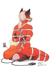 Rating: Explicit Score: 0 Tags: anthro bdsm bondage bound breasts canid canine dipstick_tail e621 female mammal markings nude oldewolfe sex_toy solo submissive submissive_female sybian tail tail_markings User: bunchy7s