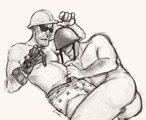 Rating: Explicit Score: 0 Tags: 2d engineer_(team_fortress_2) human human_male human_only male male_only outfightinglions rule34 soldier_(team_fortress_2) team_fortress_2 yaoi User: bunchy7s