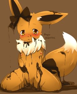 Rating: Explicit Score: 0 Tags: black_nose blush bottomless bow breasts brown_fur chocolate color eevee exposed_breasts female female_only front_view fur furry furry_breasts furry_ears furry_only furry_tail ka_(pixiv341010) kneeling mane nintendo nipples nose nude open_eyes pointy_ears pokemon pokemon_(species) pussy red_nipples rule34 small_breasts solo tail topless vulva yellow_eyes User: bunchy7s