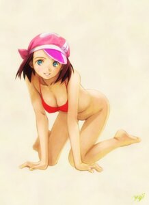 Rating: Explicit Score: 0 Tags: 1girls aqua_eyes barefoot bikini bikini_top bottomless breasts brown_hair cleavage eureka_seven feet female gidget_(eureka_seven) hat high_resolution kobayashi_yuji kobayashi_yuuji no_panties rule34 short_hair simple_background smile soles solo swimsuit toes User: bunchy7s