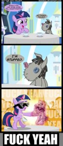 Rating: Safe Score: 0 Tags: absurd_res book button_(fastener) canterlot comic container csi cup dialogue doll e621 english_text equid equine eyewear female feral friendship_is_magic fur glasses hair hasbro hi_res horn humor ladder library mammal multicolored_hair my_little_pony mythological_creature mythological_equine mythology profanity purple_body purple_fur purple_hair quadruped smartypants_(mlp) sunglasses tail text twilight_sparkle_(mlp) two_tone_hair unicorn url veggie55 User: bunchy7s
