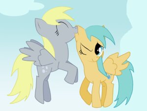 Rating: Safe Score: 0 Tags: 2011 blonde_hair brown_body brown_feathers cutie_mark derpy_hooves_(mlp) detailed_background duo e621 equid equine feathered_wings feathers female feral friendship_is_magic grey_body grey_feathers hair hasbro mammal my_little_pony mythological_creature mythological_equine mythology nibbling pegasus phoebe_iv quadruped raindrops_(mlp) tail toony wings User: bunchy7s