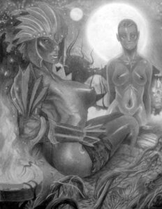 Rating: Explicit Score: 0 Tags: armor breasts dark_seducer female looking_at_viewer looking_back mazken monochrome nipples nude oblivion outdoors pencil_(artwork) rule34 spring tagme the_elder_scrolls traditional_art User: bunchy7s