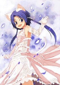 Rating: Explicit Score: 0 Tags: animal_ears blue_hair cat_ears cat_tail female original rule34 shuzoku_fumei solo tail tied_hair twintails User: bunchy7s