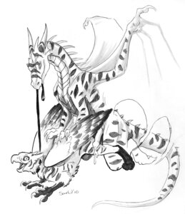 Rating: Explicit Score: 0 Tags: 2010 avian bdsm beak bodily_fluids bondage bound caribou_(artist) collar cum cum_drip dominant dominant_male dragon dripping duo e621 erection european_mythology feathered_wings feathers female feral feral_bondage feral_on_feral genital_fluids genitals greyscale gryphon happy happy_sex horn interspecies jaelyn_(character) leash male male/female membrane_(anatomy) membranous_wings monochrome mythological_avian mythological_creature mythological_scalie mythology nude penis scalie sex simple_background submissive submissive_female tail western_dragon white_background wings User: bunchy7s