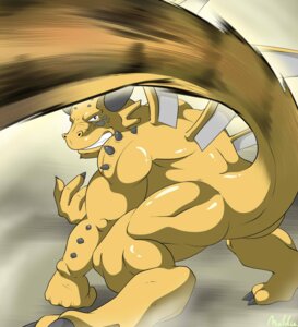 Rating: Safe Score: 0 Tags: 2013 anthro biceps big_muscles blue_dragon_(series) claws digitigrade dragon e621 horn long_tail looking_at_viewer looking_back maldu male muscular muscular_anthro muscular_male mythological_creature mythological_scalie mythology rudolph_(blue_dragon) scalie solo spikes tail tail_motion tail_swipe toe_claws wings yellow_body yellow_skin User: bunchy7s