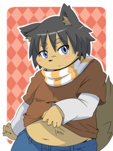Rating: Safe Score: 0 Tags: 3:4 5_fingers anthro belly black_body black_fur black_hair black_nose blue_eyes blush canid canine canis cel_shading clothed clothing clothing_lift domestic_dog e621 fingers fur hair hinami inner_ear_fluff looking_at_viewer male mammal overweight overweight_anthro overweight_male pattern_background raised_tail scarf shaded shirt shirt_lift simple_background solo tail tan_body tan_fur toony topwear tuft User: bunchy7s Rating: Safe Score: 0 Tags: 3:4 5_fingers anthro belly black_body black_fur black_hair black_nose blue_eyes blush canid canine canis cel_shading clothed clothing clothing_lift domestic_dog e621 fingers fur hair hinami inner_ear_fluff looking_at_viewer male mammal overweight overweight_anthro overweight_male pattern_background raised_tail scarf shaded shirt shirt_lift simple_background solo tail tan_body tan_fur toony topwear tuft User: bunchy7s