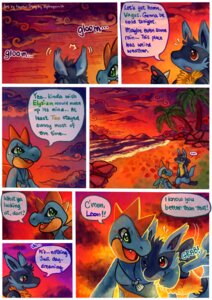 Rating: Safe Score: 0 Tags: anthro beach black_body black_fur blue_body blue_fur canid canine comic croconaw dialogue digital_media_(artwork) duo e621 english_text fur generation_2_pokemon generation_4_pokemon green_eyes haychel hug leon_(haychel) lucario male mammal multiple_scenes nintendo outside pokemon pokemon_(species) pokemon_mystery_dungeon red_eyes seaside slydragoon16 spike_chunsoft text vagus_(haychel) water yellow_body yellow_fur User: bunchy7s