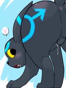 Rating: Explicit Score: 0 Tags: 3:4 anus ass_up backsack balls big_butt black_body black_fur bodily_fluids butt canid canine drooling e621 eeveelution feral fur gender_symbol generation_2_pokemon genital_fluids genitals heart_symbol looking_at_viewer looking_back male male_symbol mammal nintendo nude open_mouth penis pokemon pokemon_(species) precum presenting presenting_hindquarters raised_tail saliva scribble-rapo shiny_pokemon solo symbol tail umbreon wide_hips User: bunchy7s