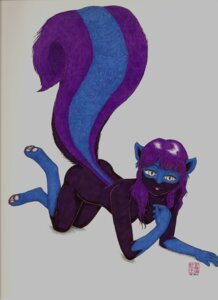 Rating: Questionable Score: 0 Tags: 2010 all_fours anthro ayukawataur blue_body blue_fur chatin_naidoo digitigrade e621 female fur grey_background grey_eyes hair hi_res looking_at_viewer mammal mephitid multicolored_body multicolored_fur nude purple_body purple_fur purple_hair simple_background skunk solo tail two_tone_body two_tone_fur watermark User: bunchy7s Rating: Questionable Score: 0 Tags: 2010 all_fours anthro ayukawataur blue_body blue_fur chatin_naidoo digitigrade e621 female fur grey_background grey_eyes hair hi_res looking_at_viewer mammal mephitid multicolored_body multicolored_fur nude purple_body purple_fur purple_hair simple_background skunk solo tail two_tone_body two_tone_fur watermark User: bunchy7s