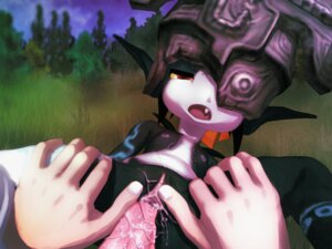 Rating: Explicit Score: 0 Tags: 1boy 1girls bcs female imp_midna link male midna nintendo rule34 straight_hair the_legend_of_zelda twilight_princess unseen_male_face User: bunchy7s