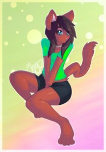 Rating: Safe Score: 0 Tags: anthro barefoot biped blue_eyes bottomwear breasts brown_body brown_fur brown_hair cleavage clothed clothing desa domestic_cat e621 feet felid feline felis female fur gradient_background hair jewelry long_hair looking_at_viewer mammal necklace pink_nose shirt shorts simple_background smile solo tail topwear User: bunchy7s Rating: Safe Score: 0 Tags: anthro barefoot biped blue_eyes bottomwear breasts brown_body brown_fur brown_hair cleavage clothed clothing desa domestic_cat e621 feet felid feline felis female fur gradient_background hair jewelry long_hair looking_at_viewer mammal necklace pink_nose shirt shorts simple_background smile solo tail topwear User: bunchy7s