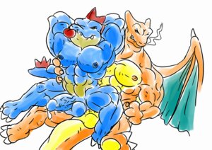 Rating: Explicit Score: 0 Tags: anal anal_penetration anthro anthro_on_anthro anthrofied balls black_eyes bodily_fluids charizard claws cum danandnite dragon duo e621 erection fangs feraligatr generation_1_pokemon generation_2_pokemon genital_fluids genitals grin horn lying male male/male male_penetrated male_penetrating male_penetrating_male membrane_(anatomy) membranous_wings muscular mythological_creature mythological_scalie mythology nintendo nude on_back orange_body orange_skin penetration penis pokemon pokemon_(species) pokemorph precum scalie sex sitting smile tail teeth tongue wings User: bunchy7s