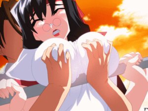 Rating: Explicit Score: 0 Tags: animated black_hair breast_grab breasts closed_eyes female glasses lowres mahotama outdoors rule34 sakuya_(mahotama) User: bunchy7s